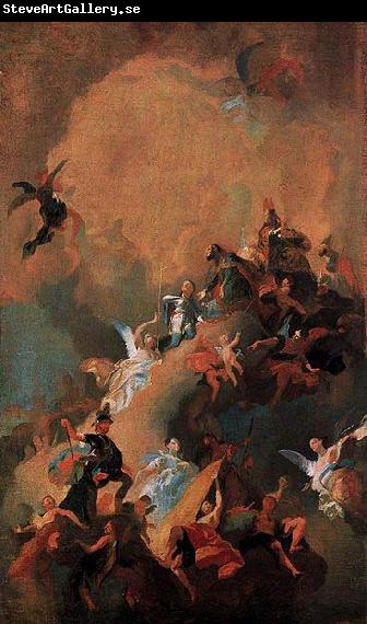 Franz Anton Maulbertsch Apotheosis of a Hungarian Saint